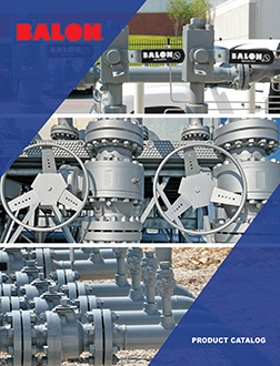 Request or Download the Balon Catalog