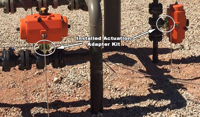 Actuation Mounting Package
